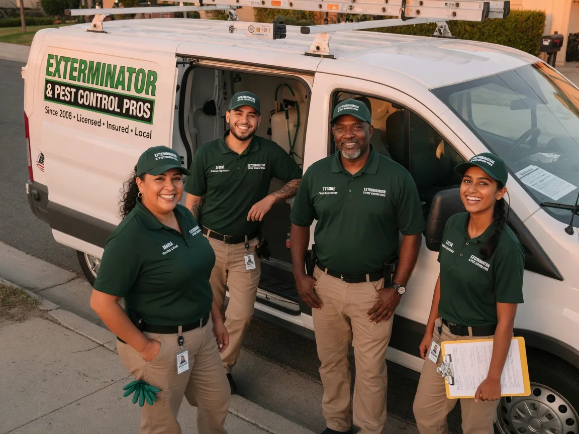 Emergency Pest Control company in Martinsville, MO