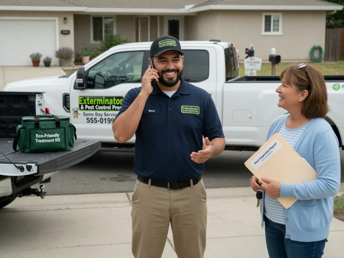 Emergency Pest Control Martinsville, MO FAQs
